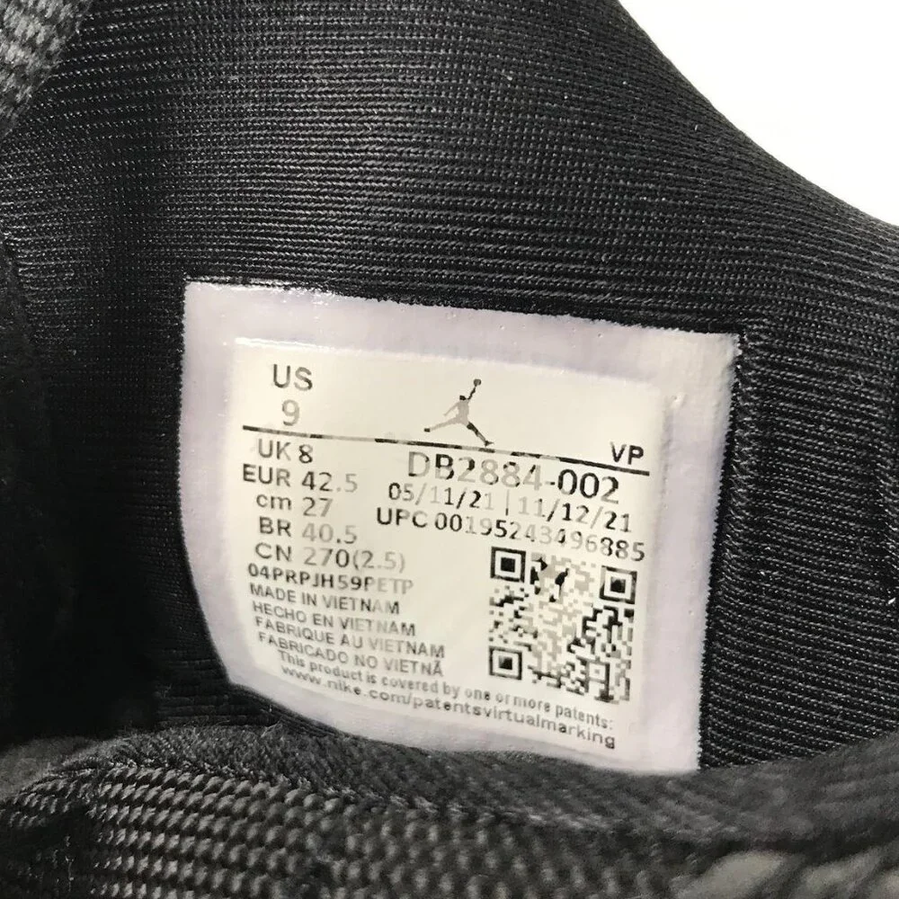Size 9 - Jordan Stay Loyal Triple Black Limited Edition Men's Athletic Shoes